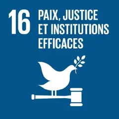 ODD 16 : Paix, justice et institutions efficaces