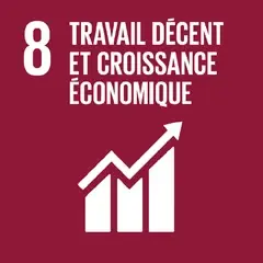 ODD 8 : Travail décent et croissance économique