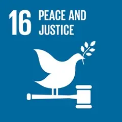 SDG 16: Peace, justice and strong institutions
