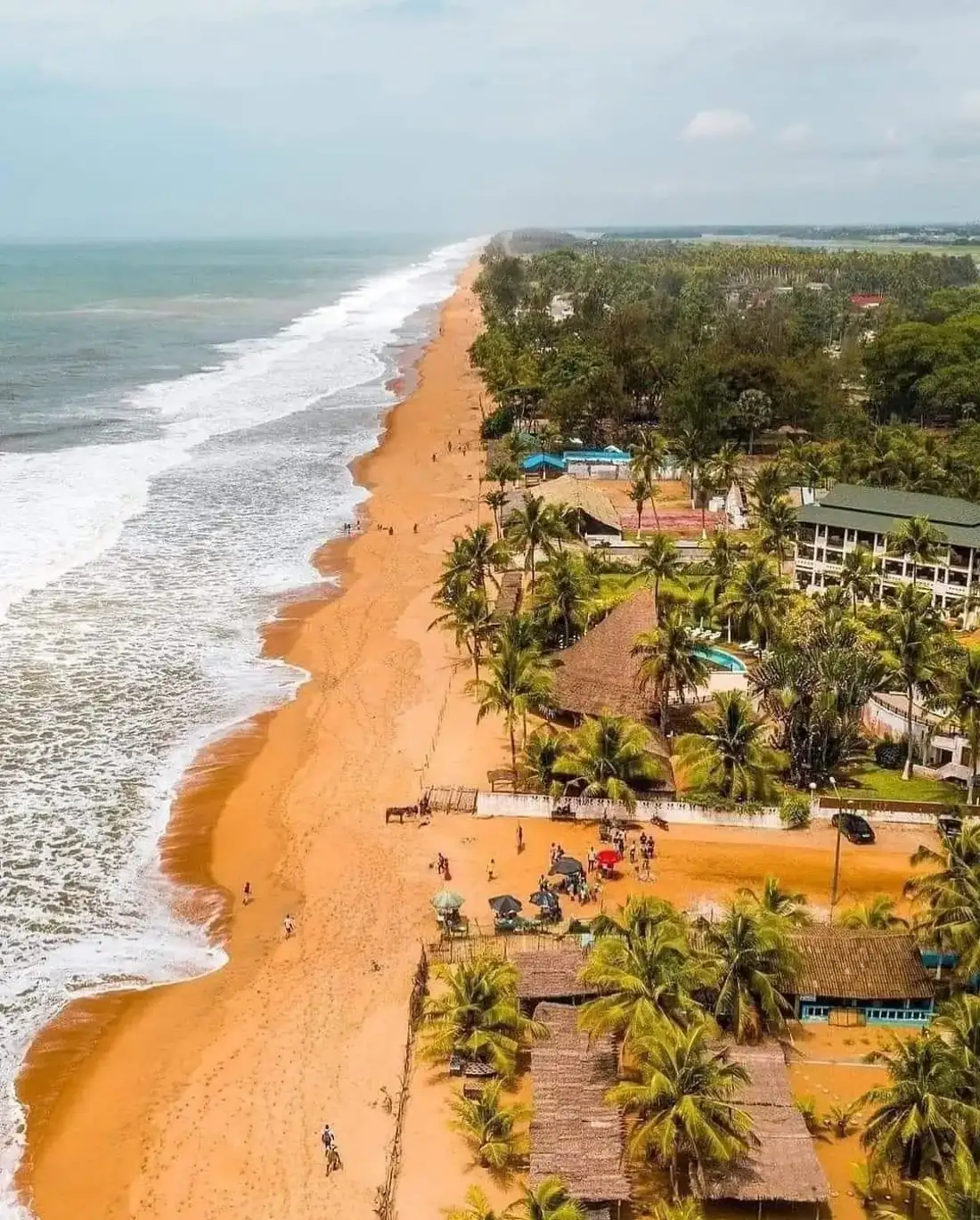 Plage en Côte d'Ivoire : sorties et excursions LEHUBS Explore